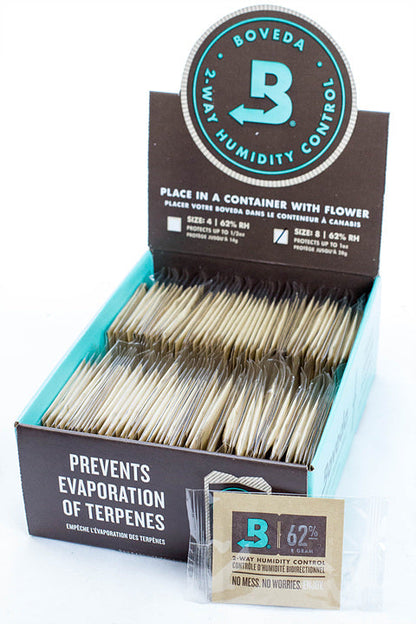 BOVEDA 62% 8G