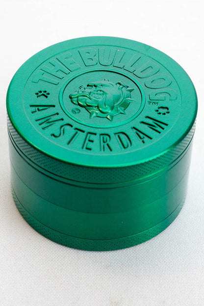 4 parts embossed Amsterdam Bulldog  grinder
