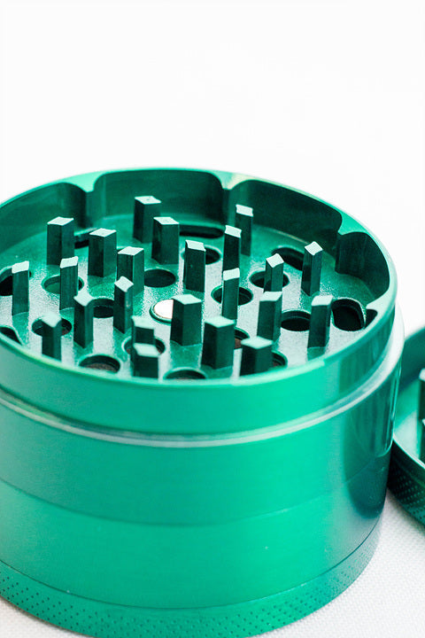 4 parts embossed Amsterdam Bulldog  grinder
