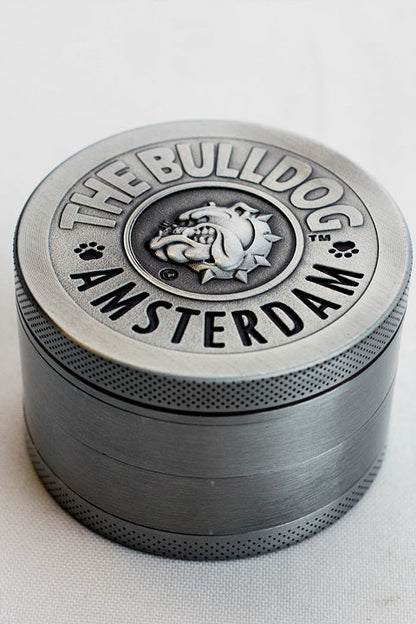 4 parts embossed Amsterdam Bulldog  grinder