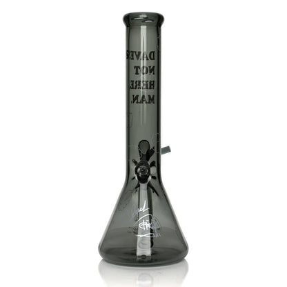 Cheech & Chong® Glass | 10" Dave's Not Here, Man Beaker Base Water Pipe
