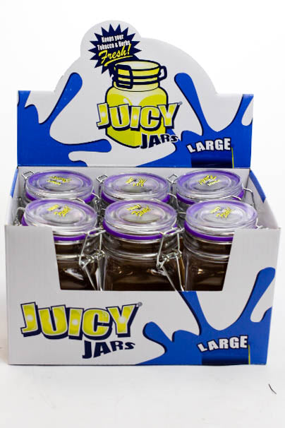 Juicy Jay's Large Jar - 6 packs
