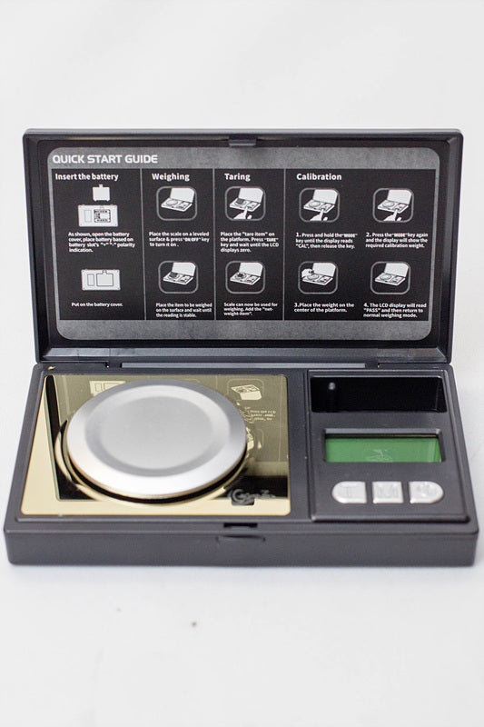 Genie TA-50 pocket scale