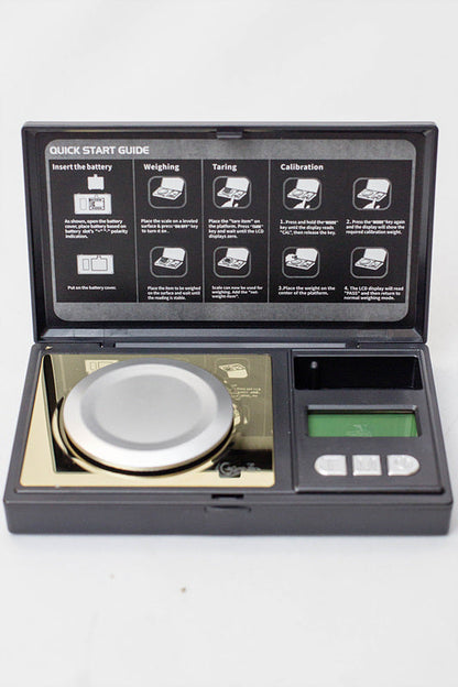 Genie TA-50 pocket scale