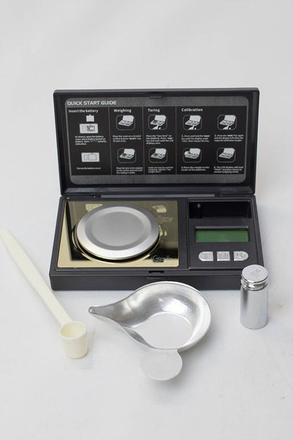 Genie TA-50 pocket scale