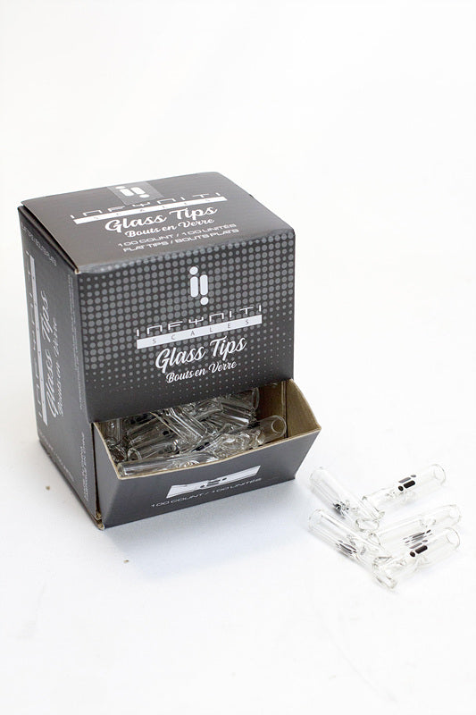 Infyniti Glass Tips - Flat Lip