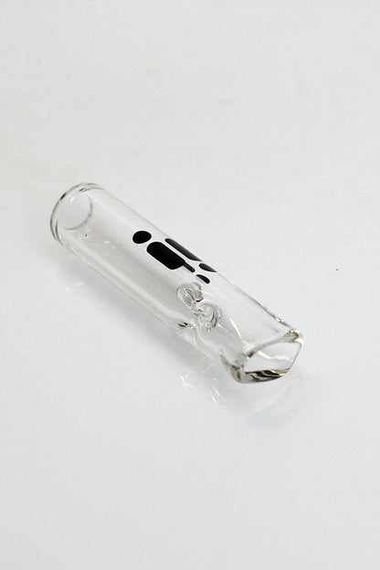 Infyniti Glass Tips - Flat Lip