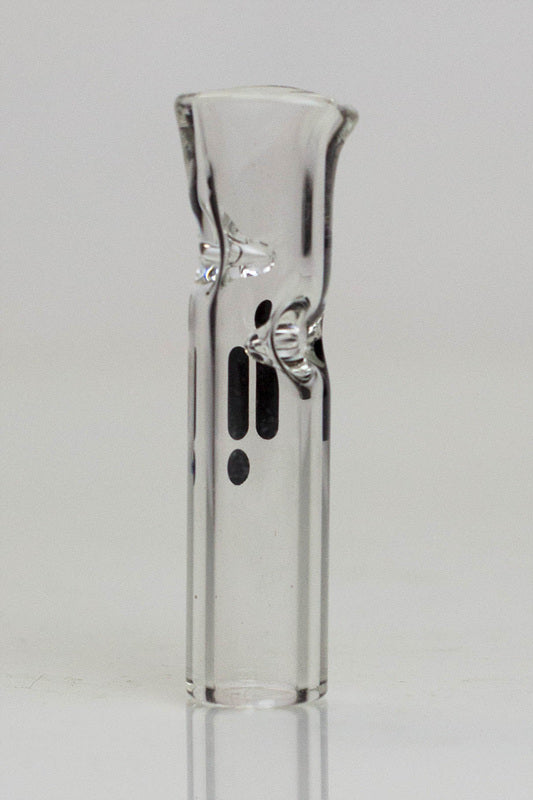 Infyniti Glass Tips - Flat Lip