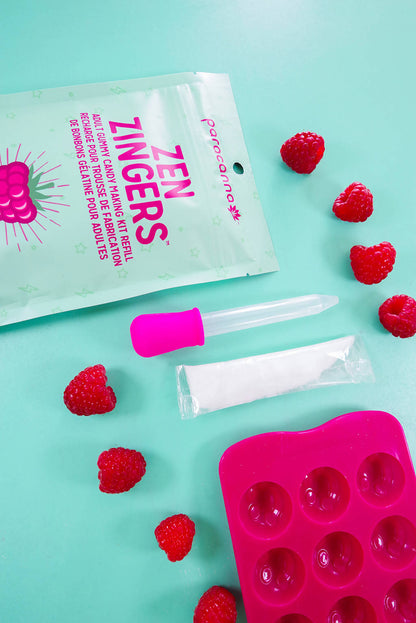 Zen Zingers™ Edible Gummy Mix Refill