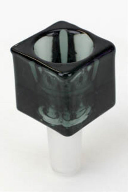 Glass Cube large bowl