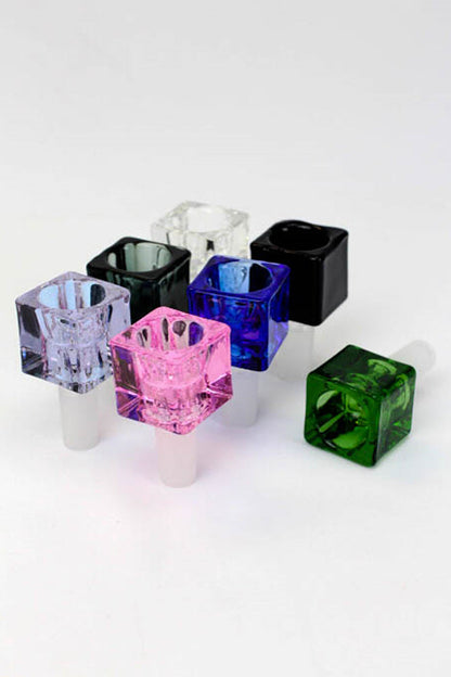 Glass Cube large bowl