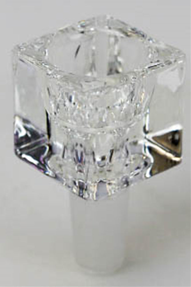 Glass Cube large bowl