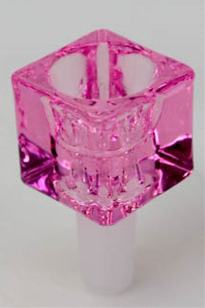 Glass Cube large bowl