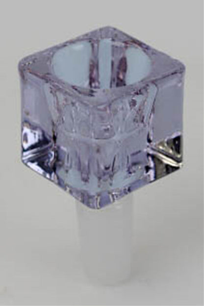 Glass Cube large bowl