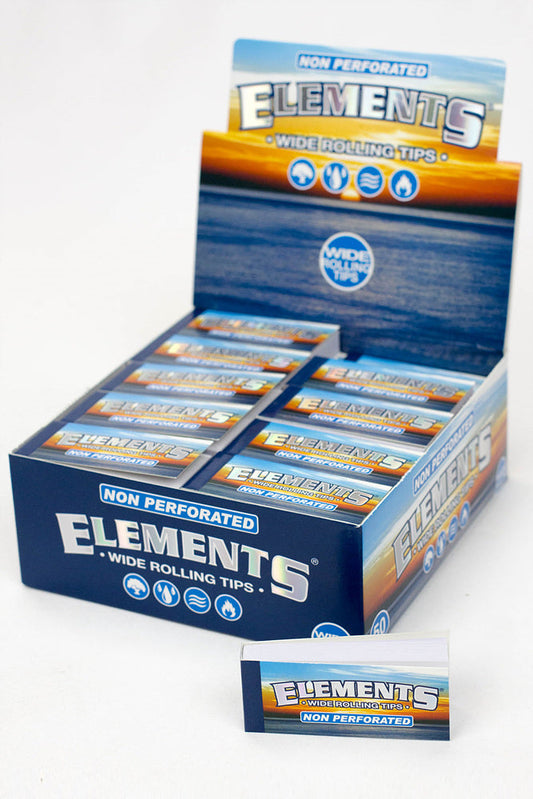 Elements wide rolling tips - pack of 50