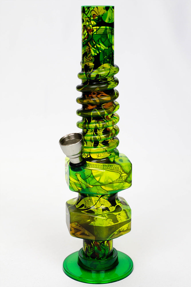 8" acrylic water pipe-MIGY01 - pack of 12