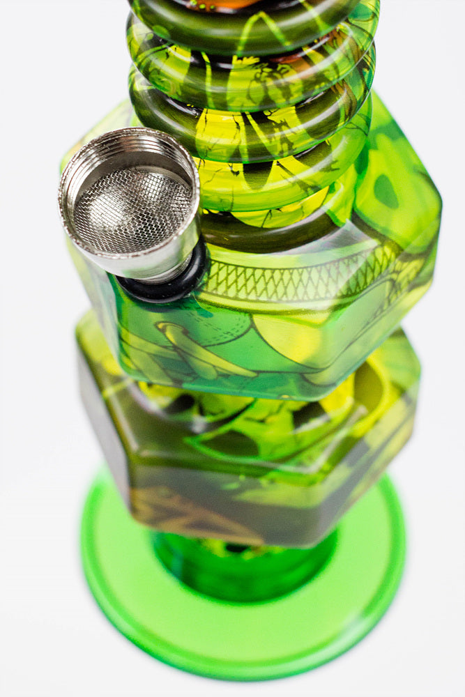 8" acrylic water pipe-MIGY01 - pack of 12