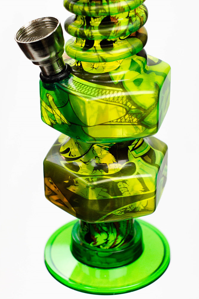 8" acrylic water pipe-MIGY01 - pack of 12