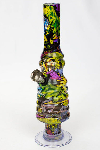 8" acrylic water pipe-MIGY02