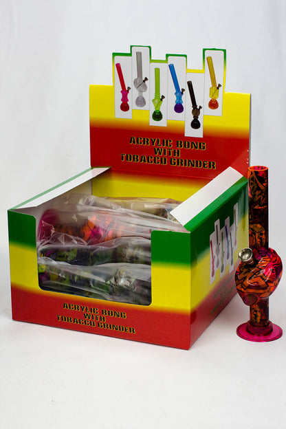8" acrylic water pipe-MIGY05