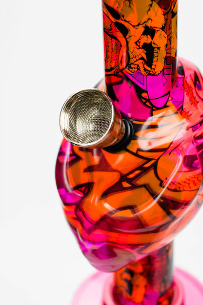 8" acrylic water pipe-MIGY05