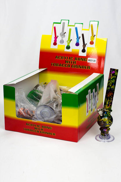 8" acrylic water pipe-MIGY08