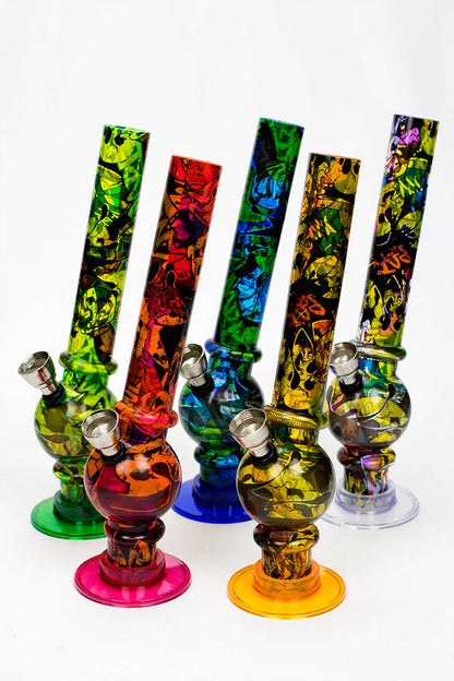 8" acrylic water pipe-MIGY08