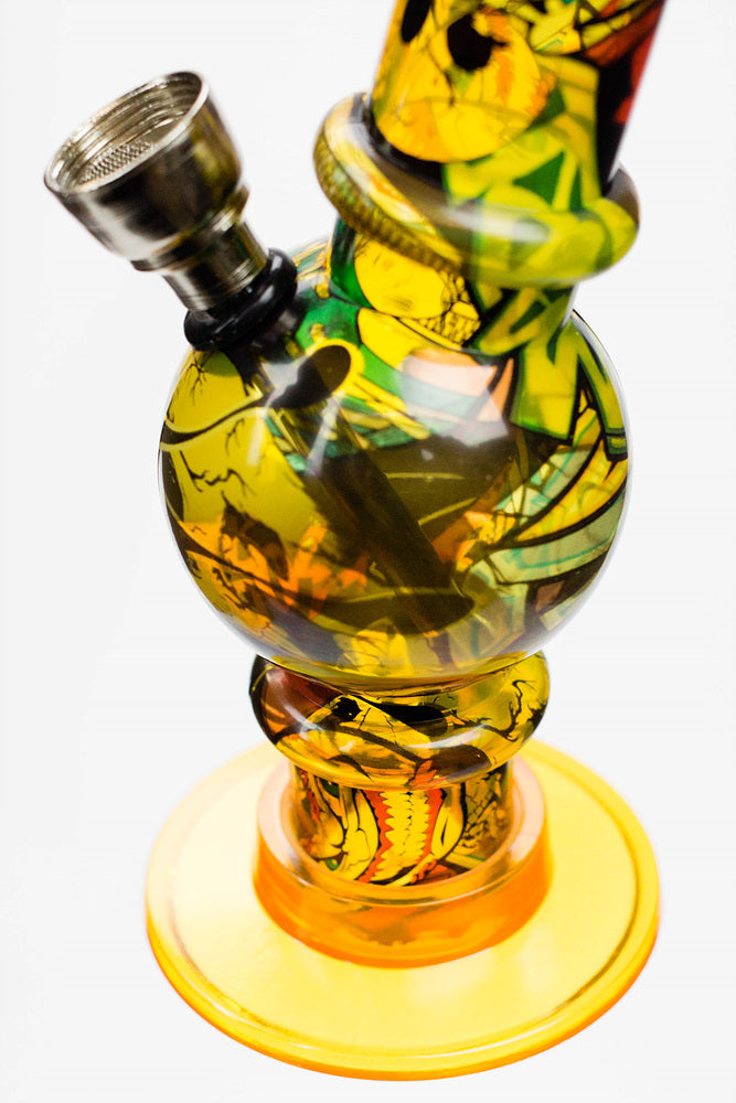 8" acrylic water pipe-MIGY08