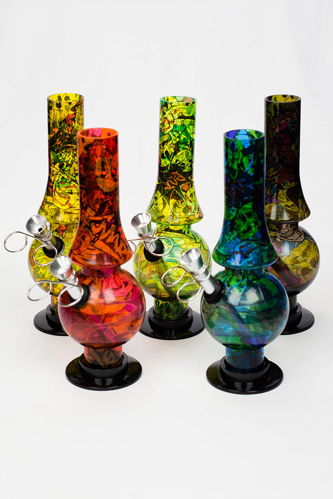 7.5" acrylic water pipe-FDY04