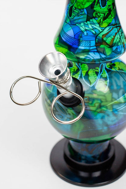 7.5" acrylic water pipe-FDY04