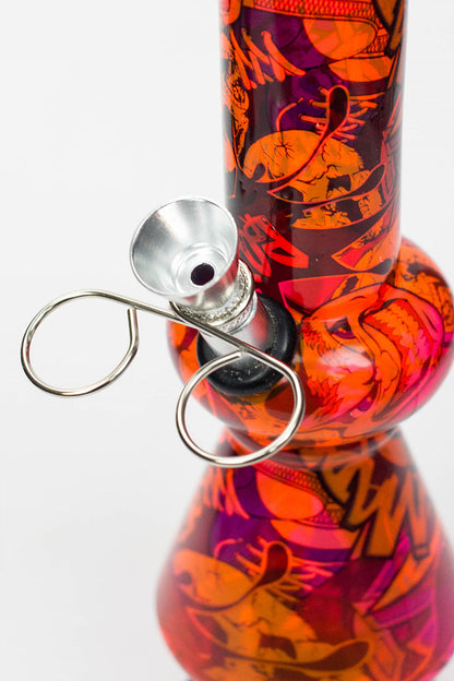 7.5" acrylic water pipe-FDY05
