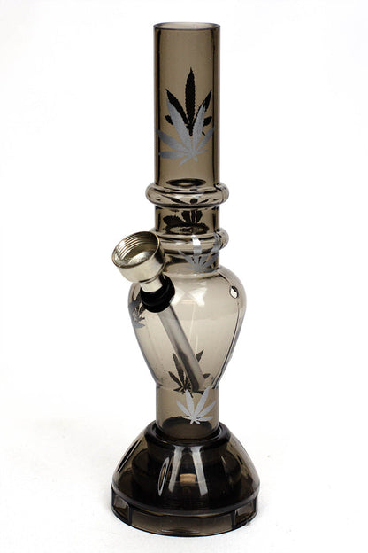 7" acrylic water pipe with grinder [GP1295]