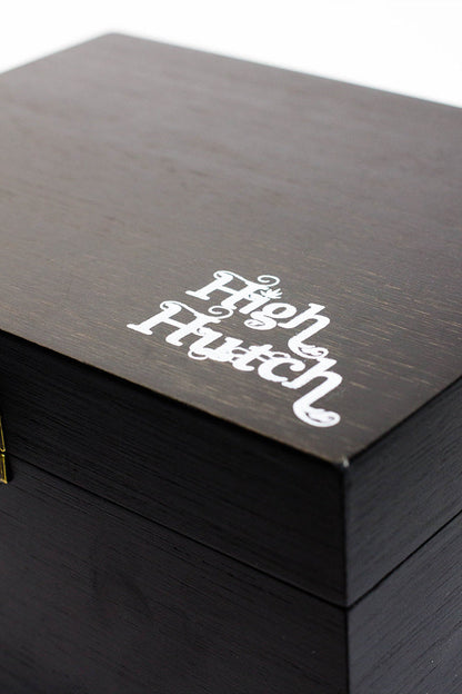 High Hutch - Luxury Smoking Accessory Stash Box