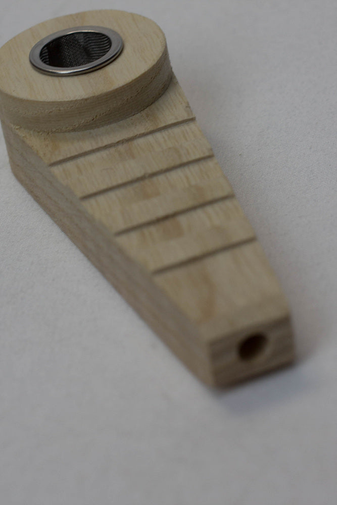 Ash Hardwood Hand pipe