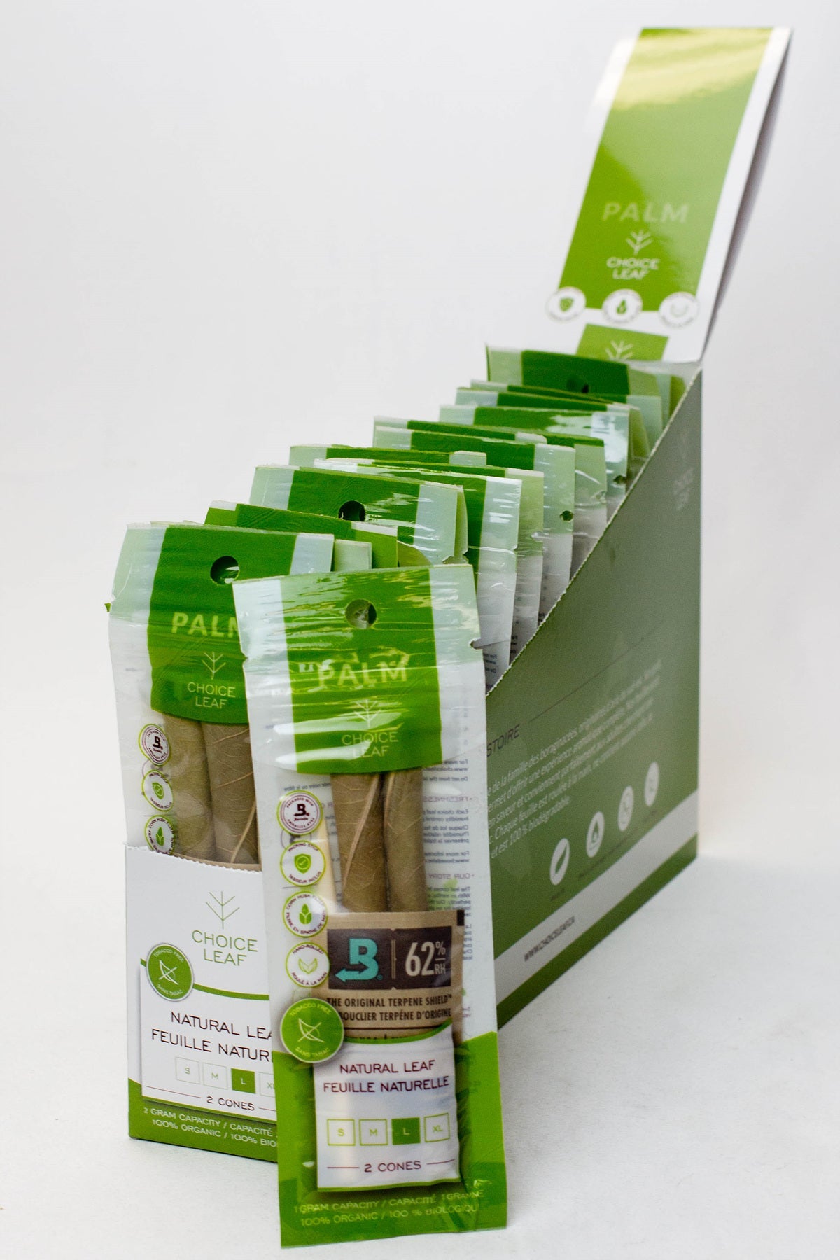 Choice Leaf Palm pre-rolled cone