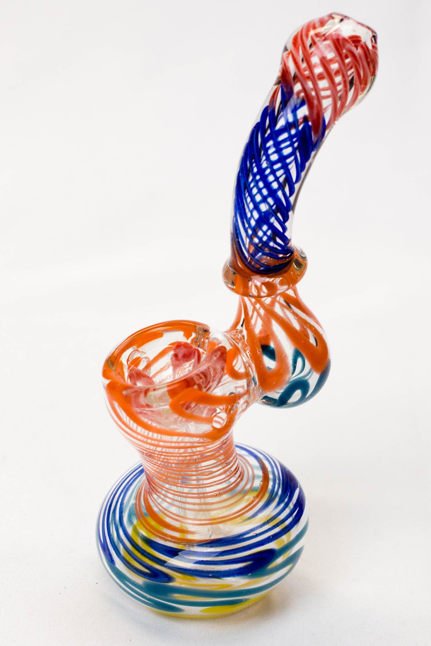 6" Single chamber bubbler