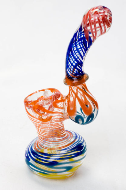 6" Single chamber bubbler