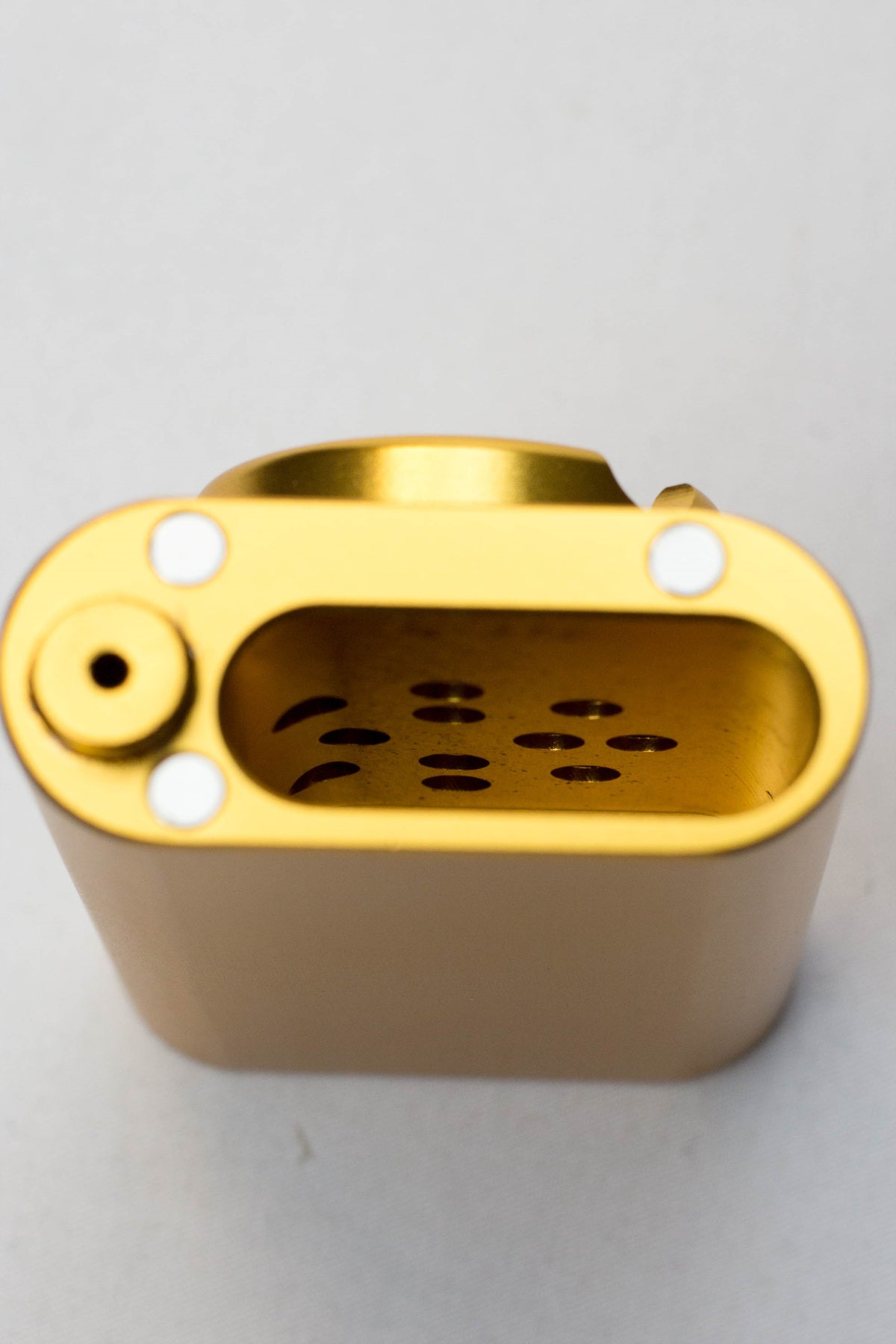 Aluminum Dugout with grinder