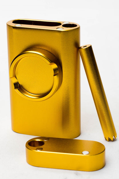 Aluminum Dugout with grinder