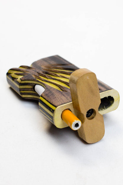 Carved Color rectangle Dugout