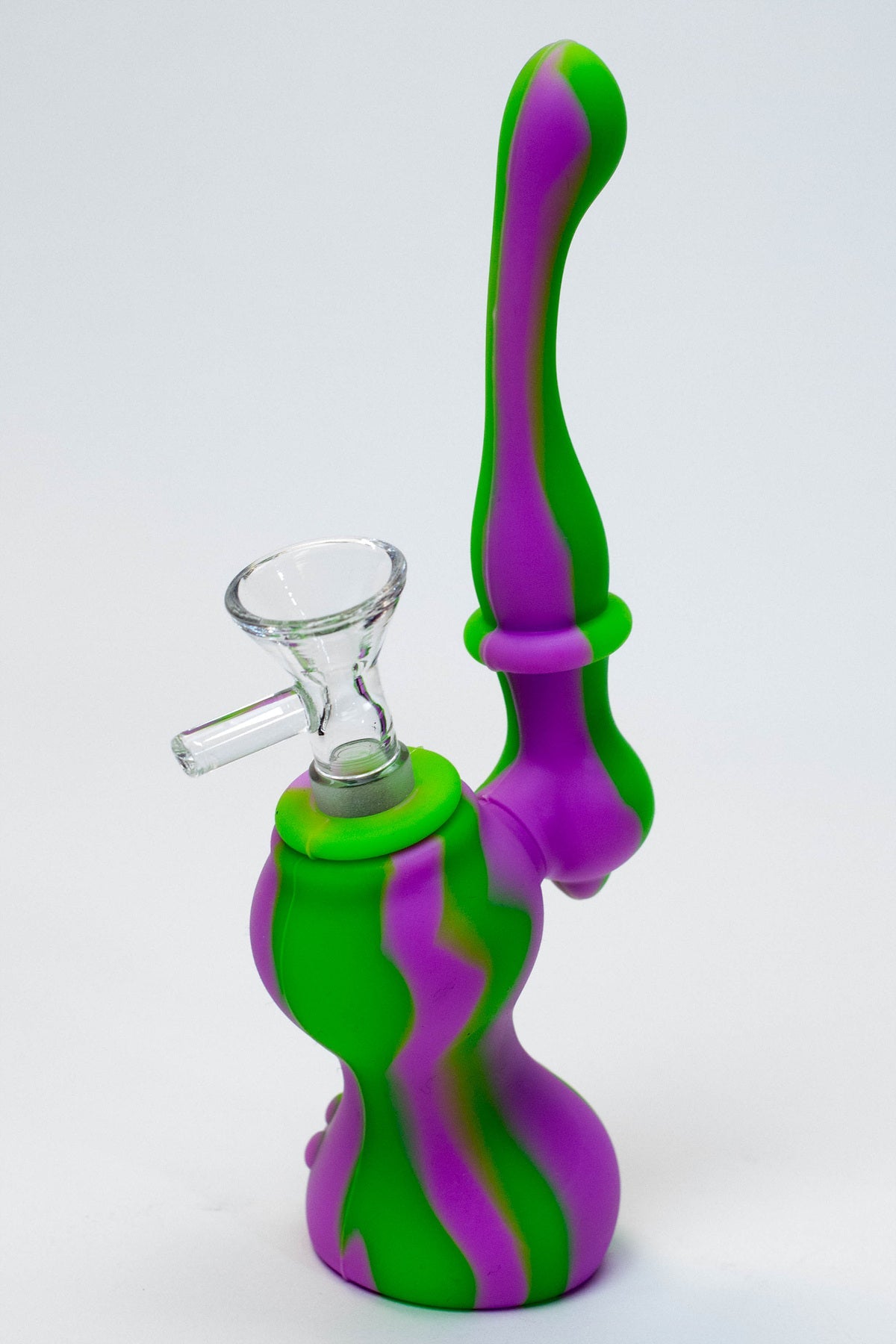 14.5" Genie detachable silicone water bong and bubbler