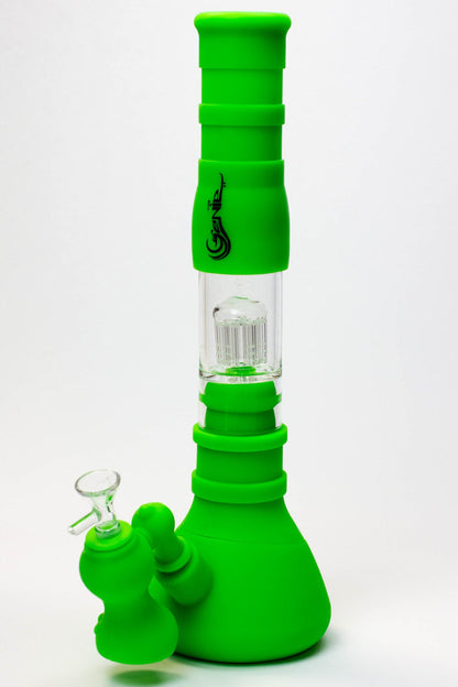 14.5" Genie detachable silicone water bong and bubbler