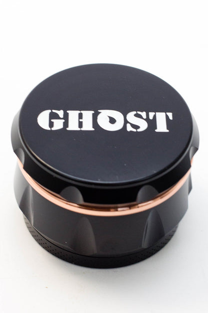 GHOST 4 parts black herb grinder
