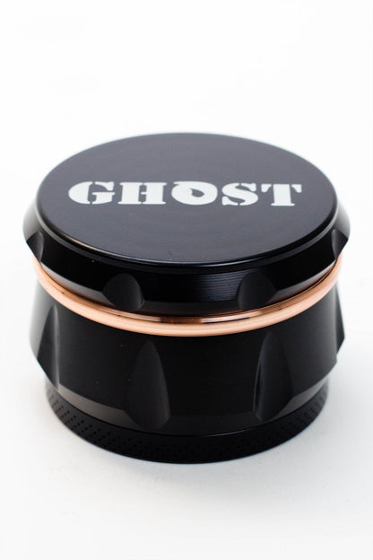 GHOST 4 parts black herb grinder