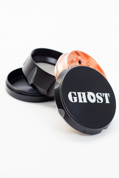 GHOST 4 parts black herb grinder