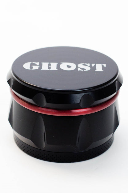GHOST 4 parts black herb grinder