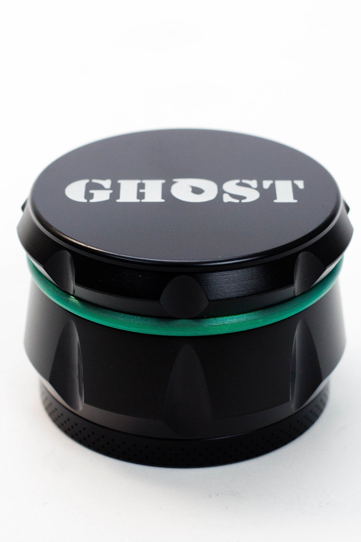 GHOST 4 parts black herb grinder