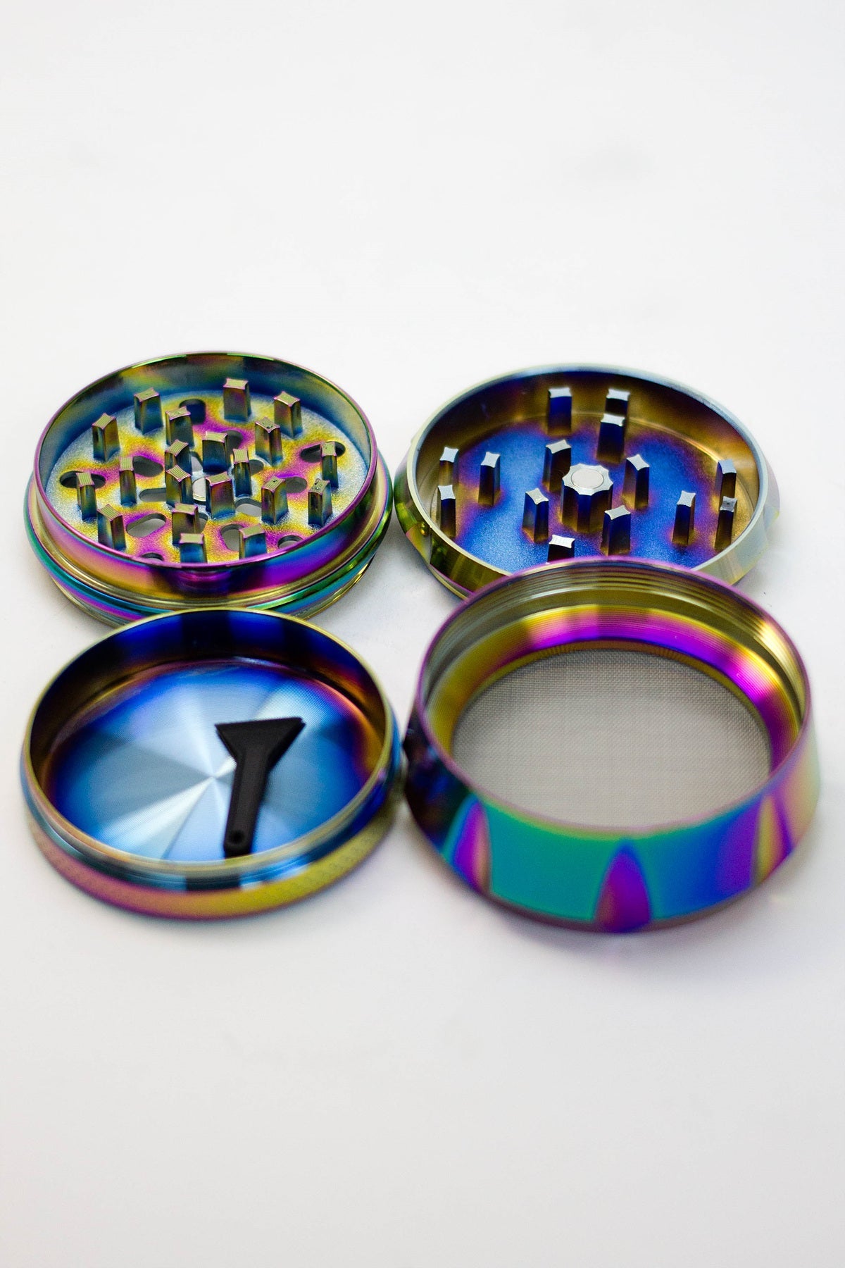 GHOST 4 parts Herb grinder