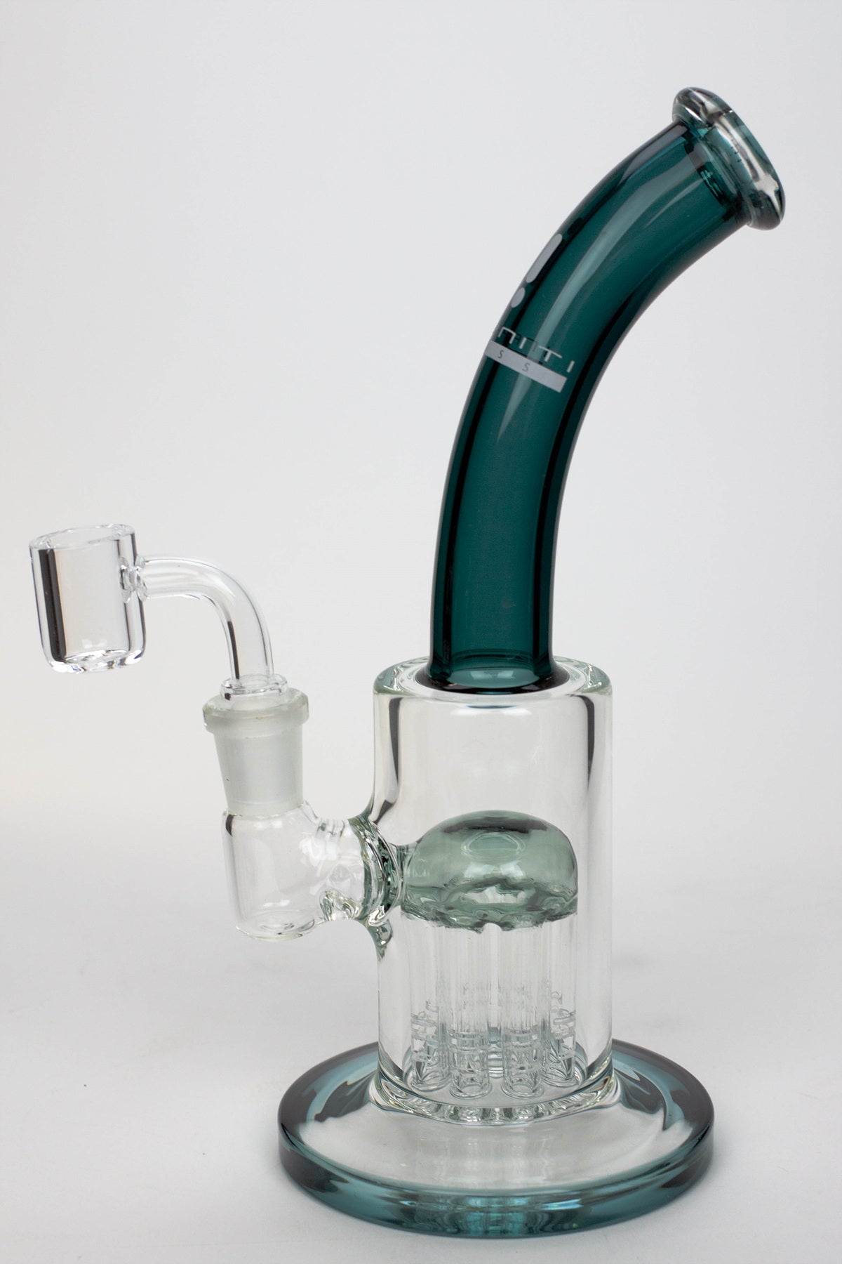9" Infyniti glass 2-in-1 tree-arm diffuser bubbler