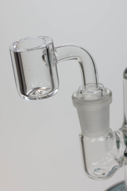 9" Infyniti glass 2-in-1 tree-arm diffuser bubbler